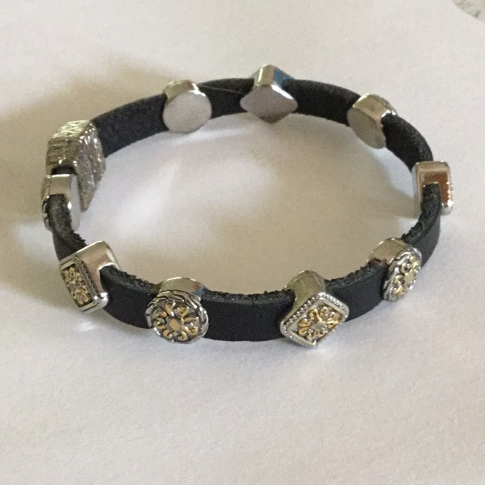 Brighton leather bracelet 🖤